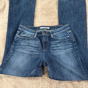 Joe’s Jeans, size 30, fit: “muse”
